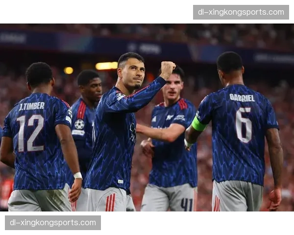 阿森纳马丁内利速度优势：左路爆破与内切射门威胁